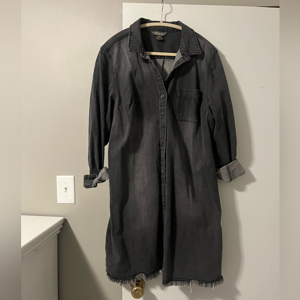 Denim dress